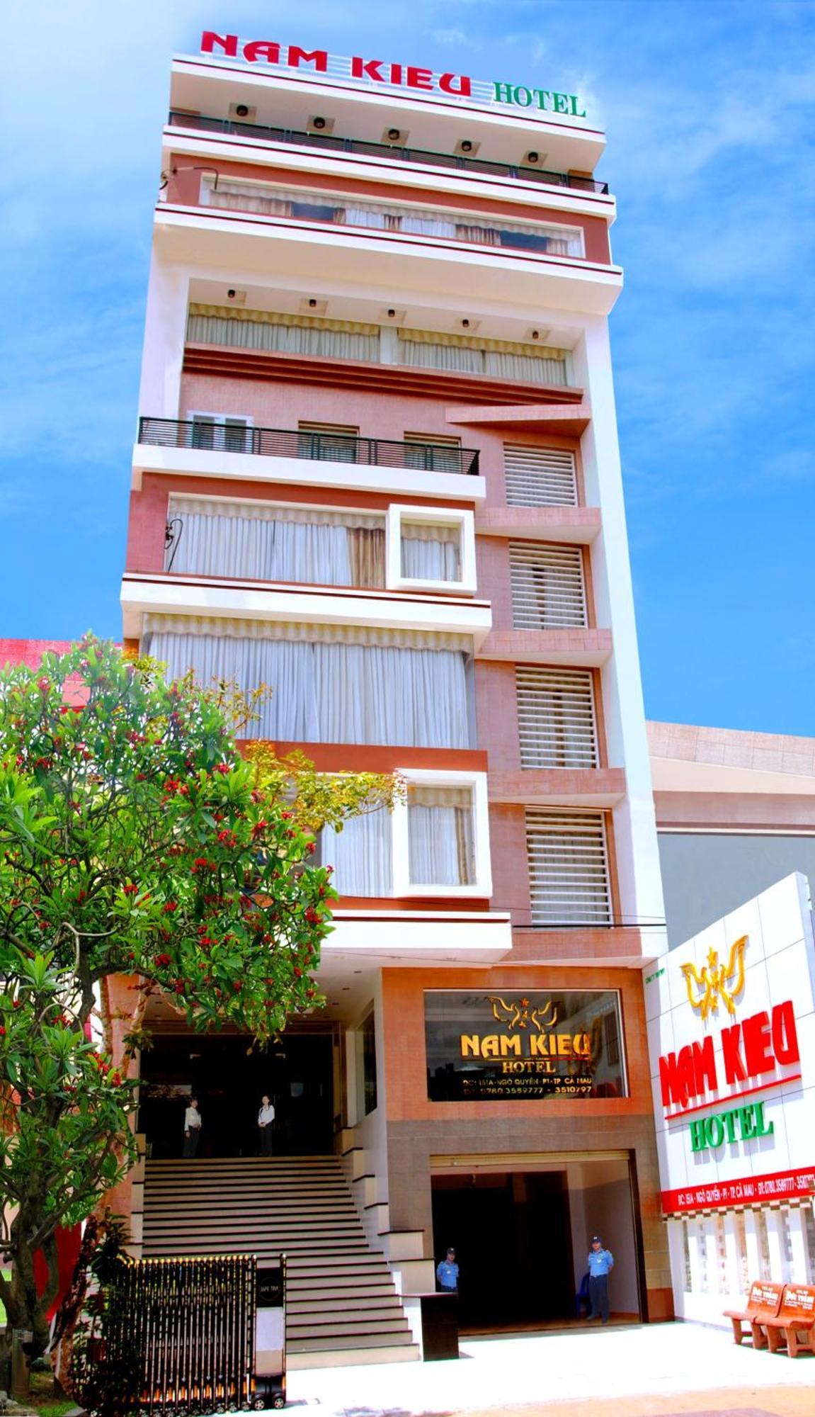 Nam Kieu Hotel Ca Mau Exterior photo